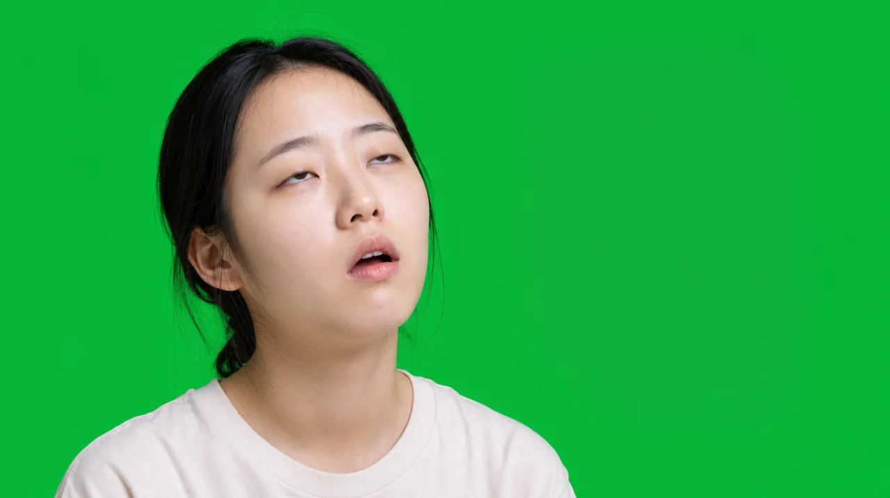 예능 리액션 · 영혼 나감 (그린스크린 16:9)
