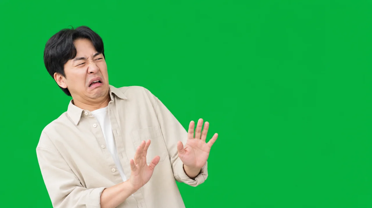 예능 리액션 · 극혐 (그린스크린 16:9)