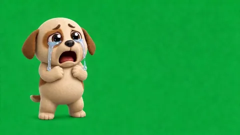강아지 밈 영상 · 울음 (5초)