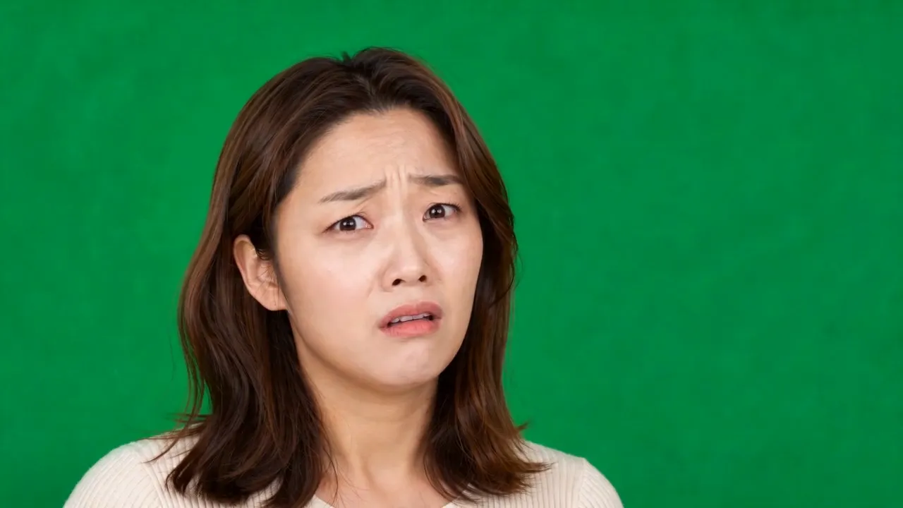 예능 리액션 영상 · 어이없음 (5초)